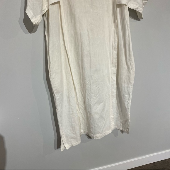 Vintage Garconne dress Ramie / Cotton made in Hong Kong - Picture 6 of 15